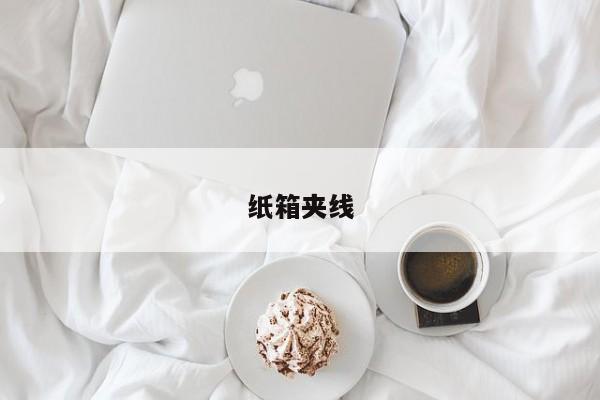 紙箱夾線