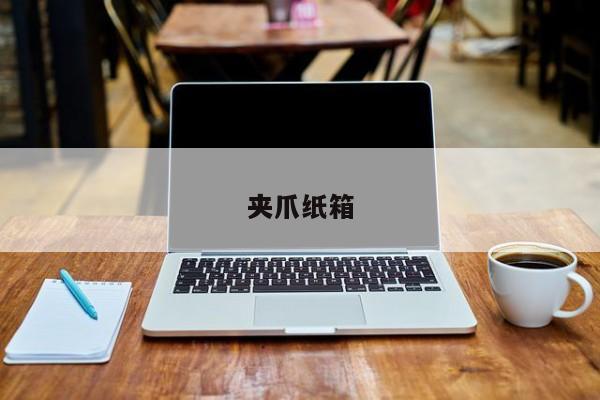 夾爪紙箱